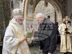 Рилски манастир - Богоявление - ритуал