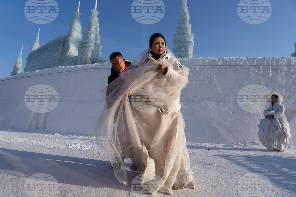 APTOPIX China Ice and Snow Festival