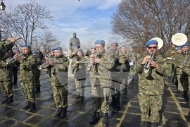 Пловдив - Велик Богоявленски водосвет - изваждане на кръст