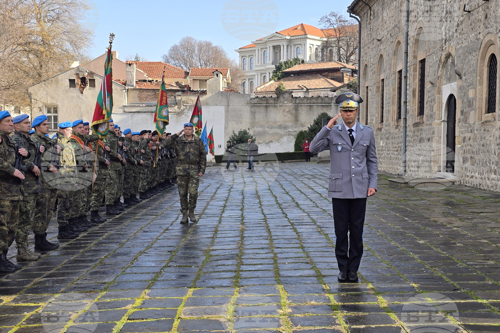Пловдив - Велик Богоявленски водосвет - изваждане на кръст
