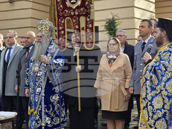 Пловдив - Велик Богоявленски водосвет - изваждане на кръст