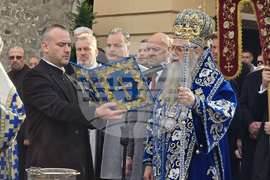 Пловдив - Велик Богоявленски водосвет - изваждане на кръст
