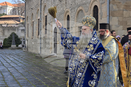 Пловдив - Велик Богоявленски водосвет - изваждане на кръст