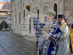 Пловдив - Велик Богоявленски водосвет - изваждане на кръст
