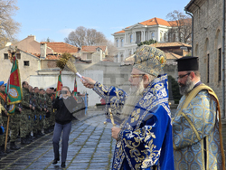 Пловдив - Велик Богоявленски водосвет - изваждане на кръст