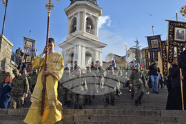 Пловдив - Велик Богоявленски водосвет - изваждане на кръст