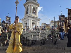 Пловдив - Велик Богоявленски водосвет - изваждане на кръст