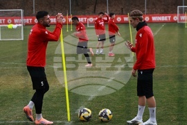 ЦСКА - първа тренировка