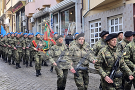 Пловдив - Велик Богоявленски водосвет - изваждане на кръст