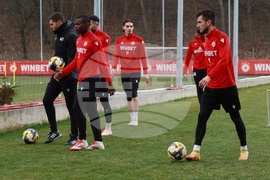 ЦСКА - първа тренировка