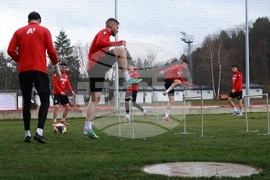 ЦСКА - първа тренировка