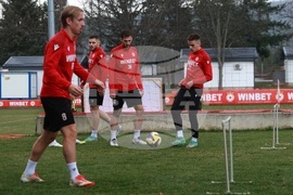 ЦСКА - първа тренировка