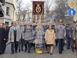 Пловдив - Велик Богоявленски водосвет - изваждане на кръст