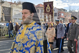 Пловдив - Велик Богоявленски водосвет - изваждане на кръст