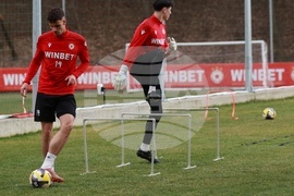 ЦСКА - първа тренировка