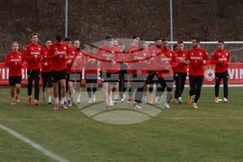 ЦСКА - първа тренировка