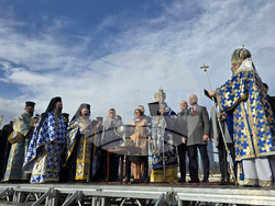 Пловдив - Велик Богоявленски водосвет - изваждане на кръст