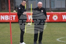 ЦСКА - първа тренировка