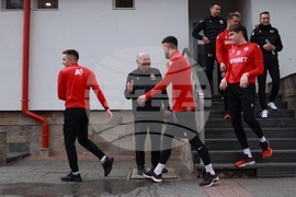 ЦСКА - първа тренировка