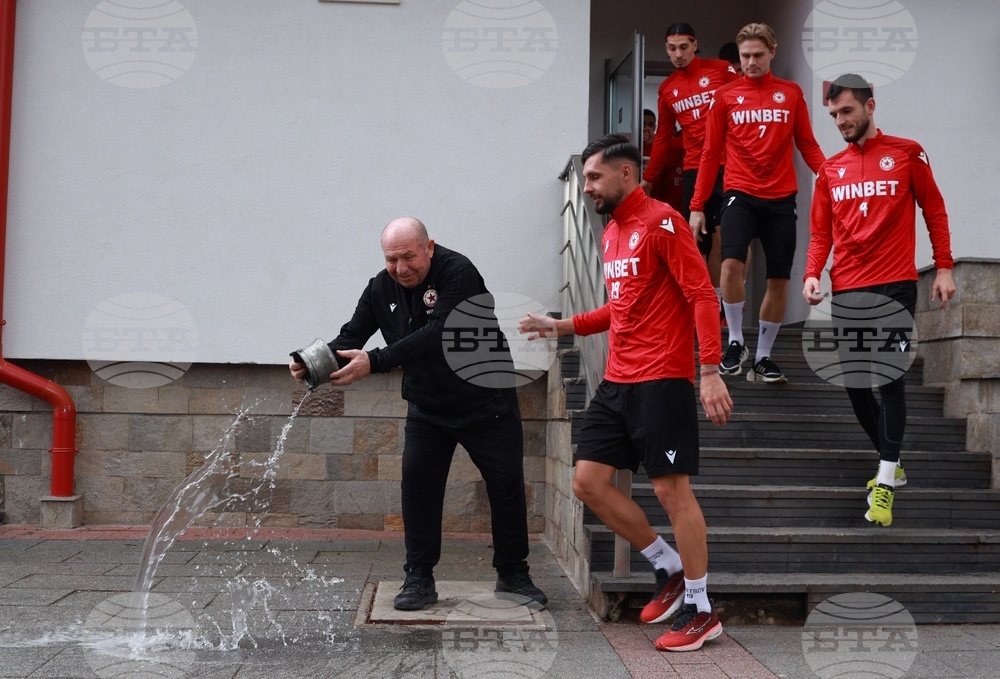 ЦСКА - първа тренировка