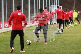 ЦСКА - първа тренировка