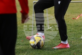 ЦСКА - първа тренировка