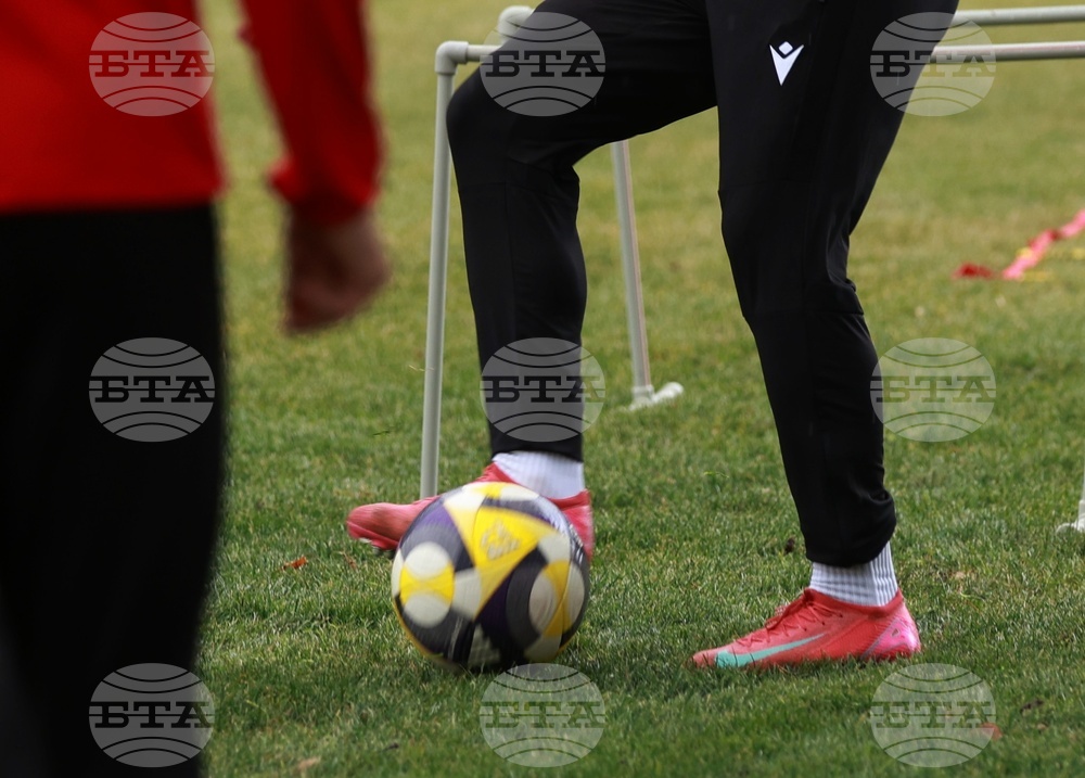 ЦСКА - първа тренировка