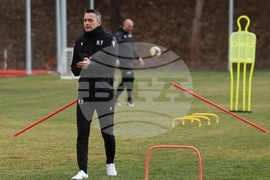 ЦСКА - първа тренировка