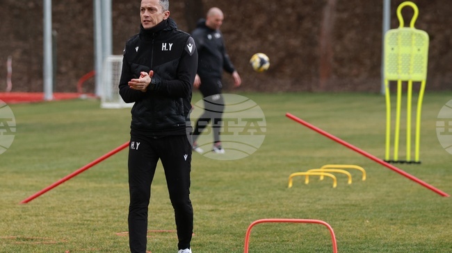 Христо Янев: "Имаме да свършим много работа"