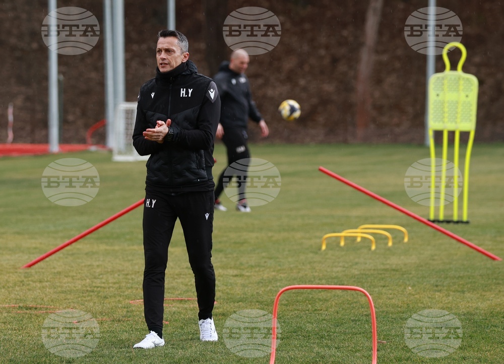 ЦСКА - първа тренировка