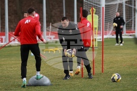 ЦСКА - първа тренировка