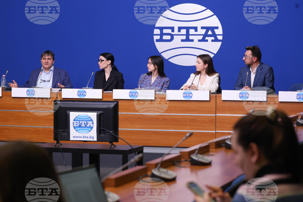 Национален пресклуб БТА  - София - новата модна столица