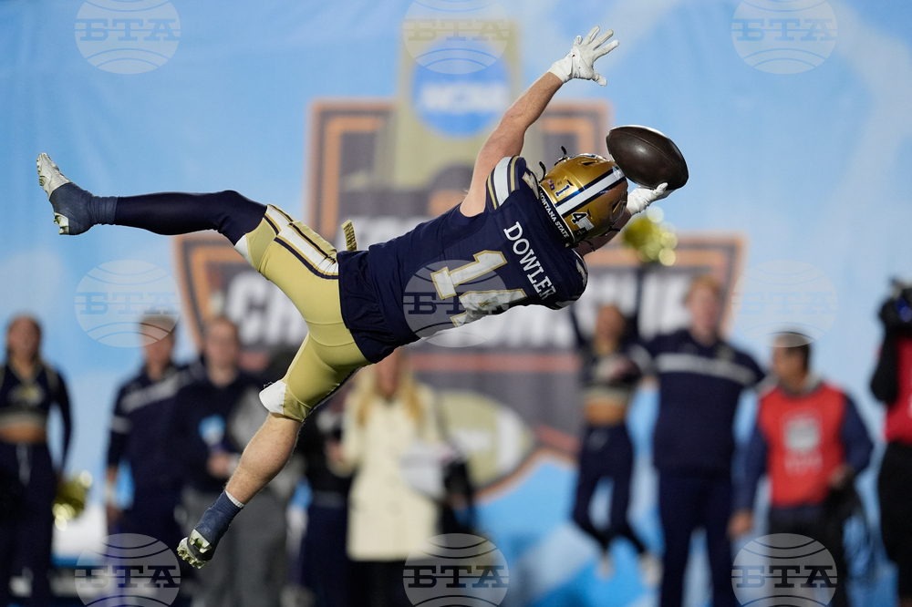 APTOPIX FCS Championship Football