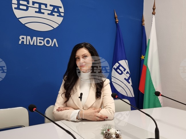 За бизнеса преминаването към еврото е реален плюс, а не предизвикателство, смята Даниела Илчева от Ямболската търговско-промишлена палата 