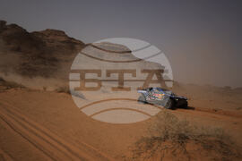 Saudi Arabia Dakar Rally