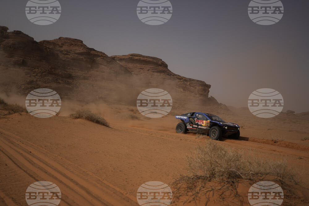 Saudi Arabia Dakar Rally