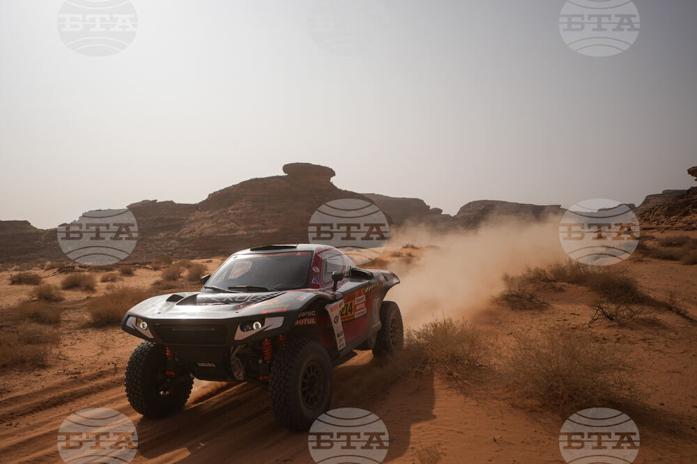 Saudi Arabia Dakar Rally