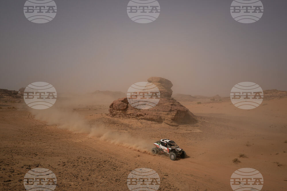 Saudi Arabia Dakar Rally