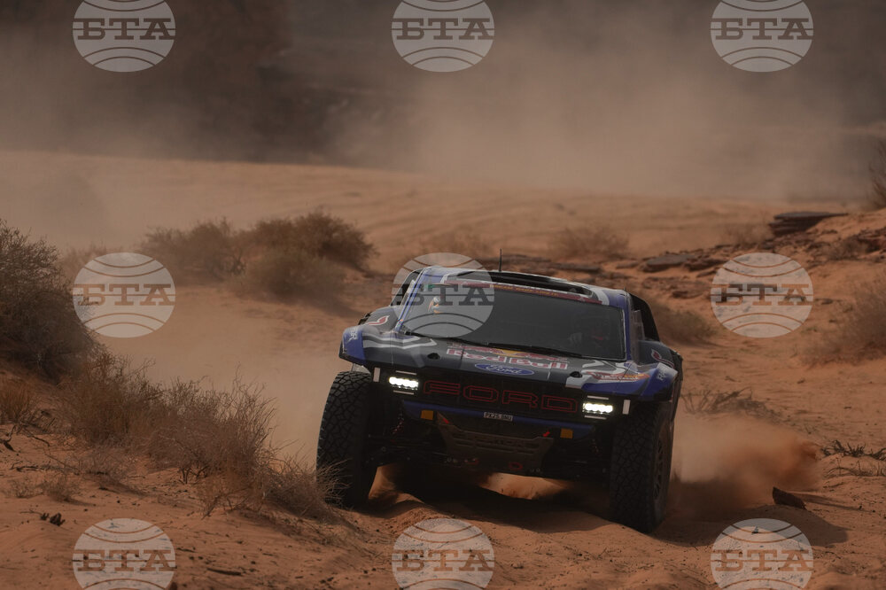 Saudi Arabia Dakar Rally