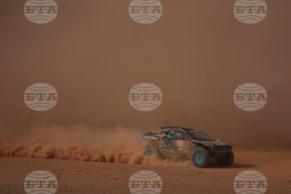 Saudi Arabia Dakar Rally
