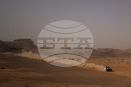 Saudi Arabia Dakar Rally