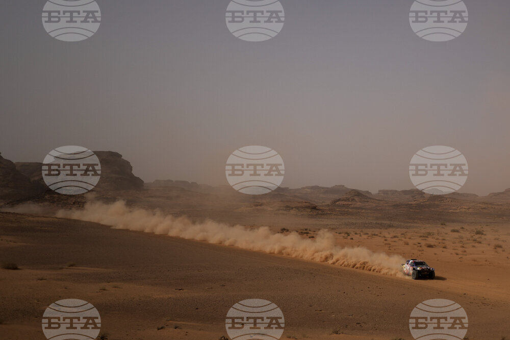 Saudi Arabia Dakar Rally