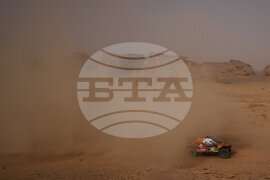 Saudi Arabia Dakar Rally