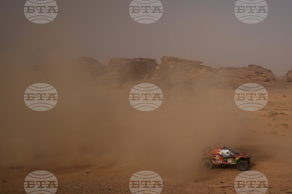Saudi Arabia Dakar Rally