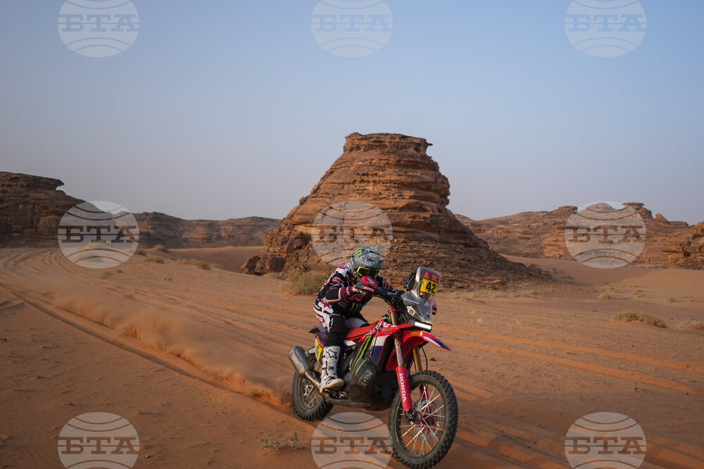 Saudi Arabia Dakar Rally
