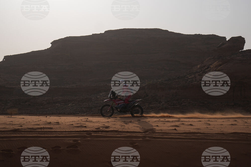 Saudi Arabia Dakar Rally