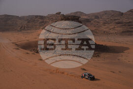 Saudi Arabia Dakar Rally