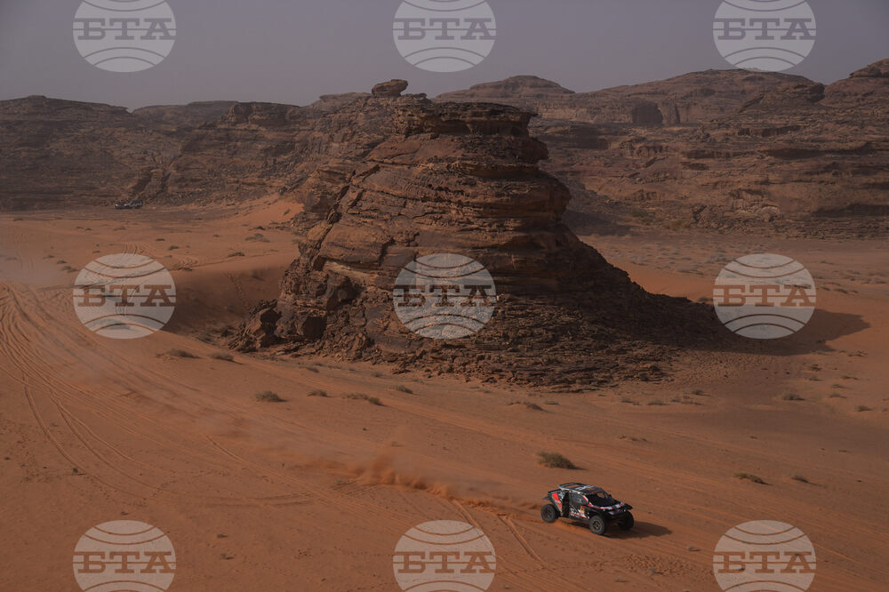 Saudi Arabia Dakar Rally