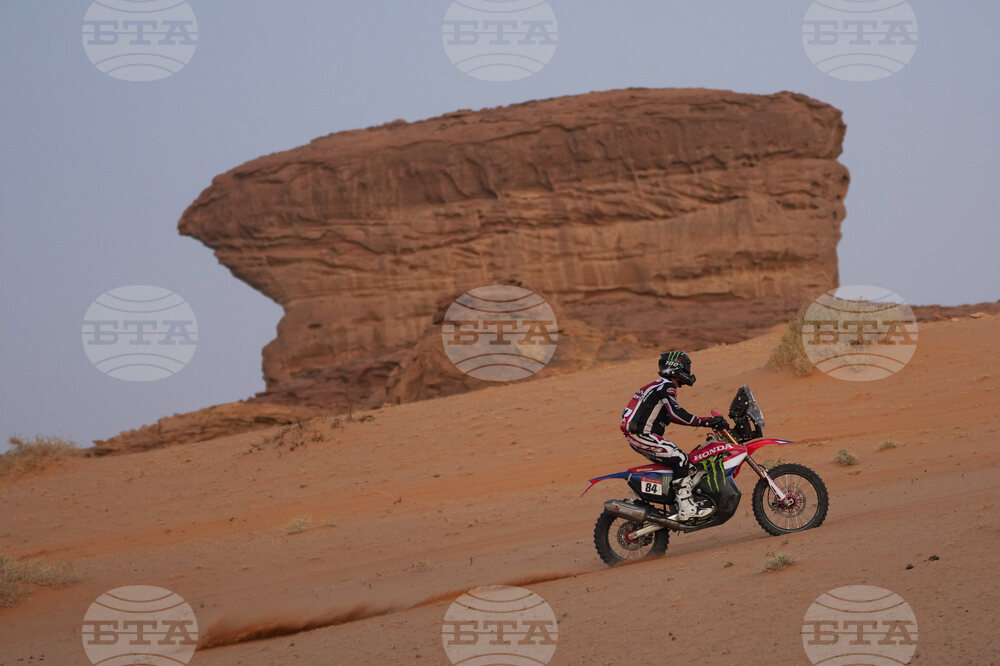 Saudi Arabia Dakar Rally