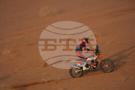 Saudi Arabia Dakar Rally